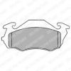 SUBAR 2629OTAO71 Brake Pad Set, disc brake